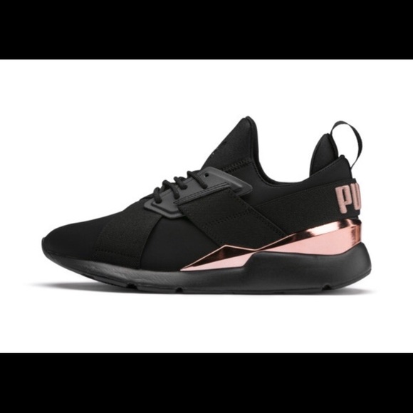 puma white rose gold